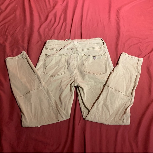 Guess Green Pants - Picture 6 of 6